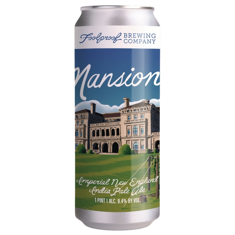 Beer RI Foolproof 4pk Mansions IIPA