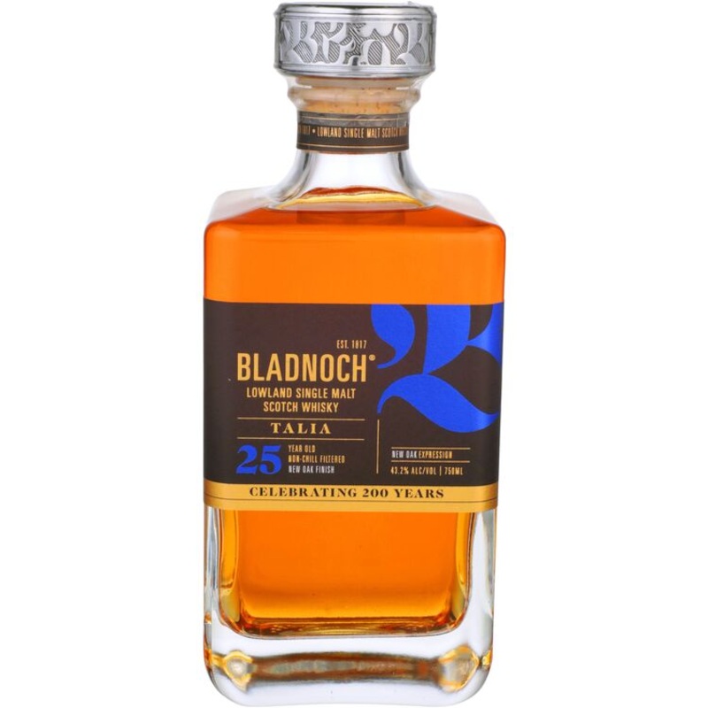 Bladnoch Single Malt Scotch Talia New Oak 25 Yr 86 750ML 750ML