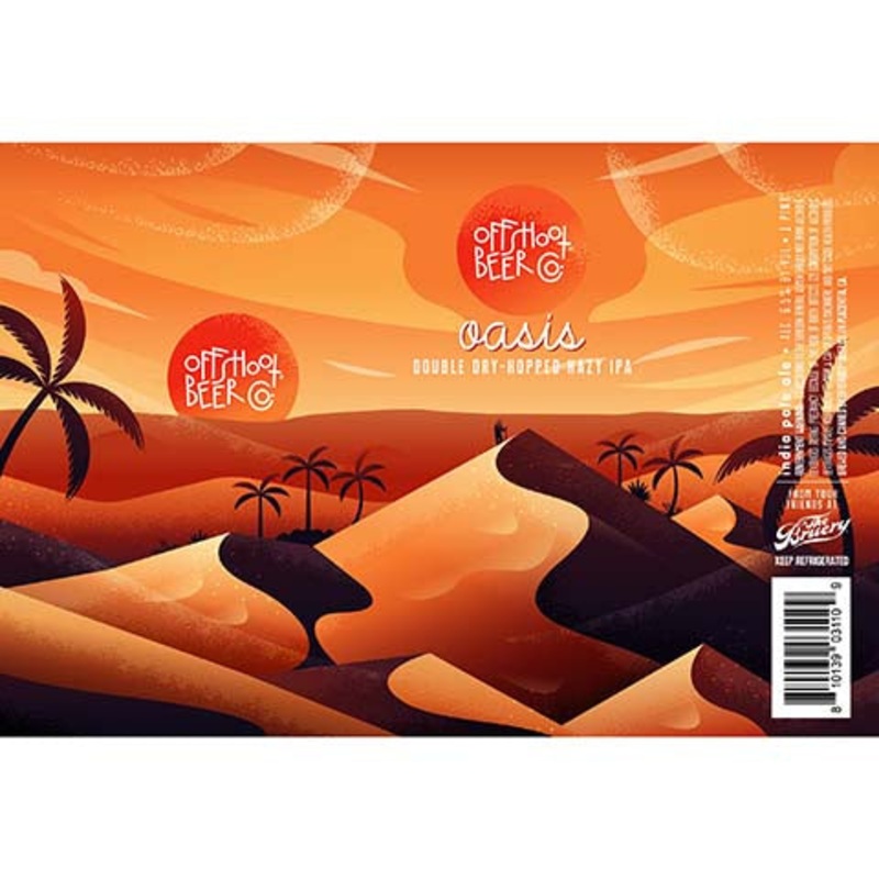 Bruery Oasis DDH Hazy IPA 16OZ SINGLE CAN