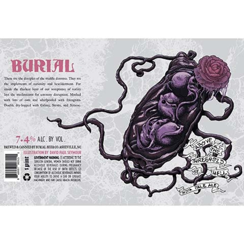Burial Above The Threshold Of Hell IPA 16OZ SINGLE CAN
