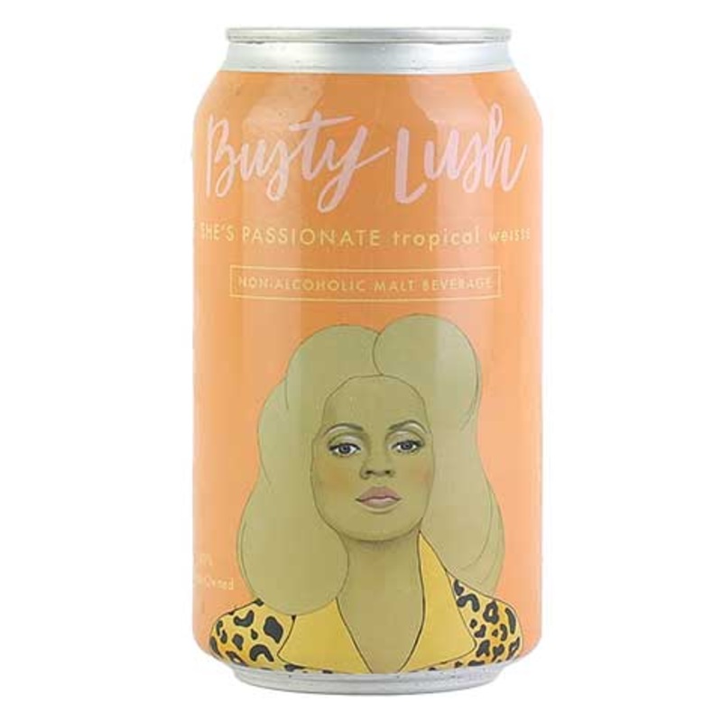 Busty Lush She’s Passionate Tropical Weisse 12OZ SINGLE CAN
