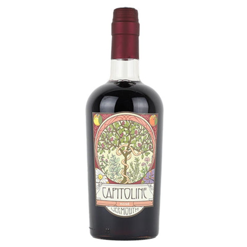 Capitoline Rose Vermouth 750ML BTL