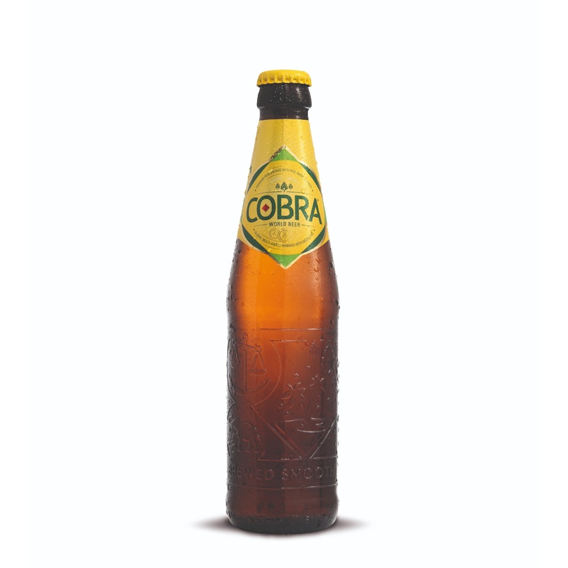 COBRA BEER 330ML BT @ Sage Hill [1018693] 330 ml