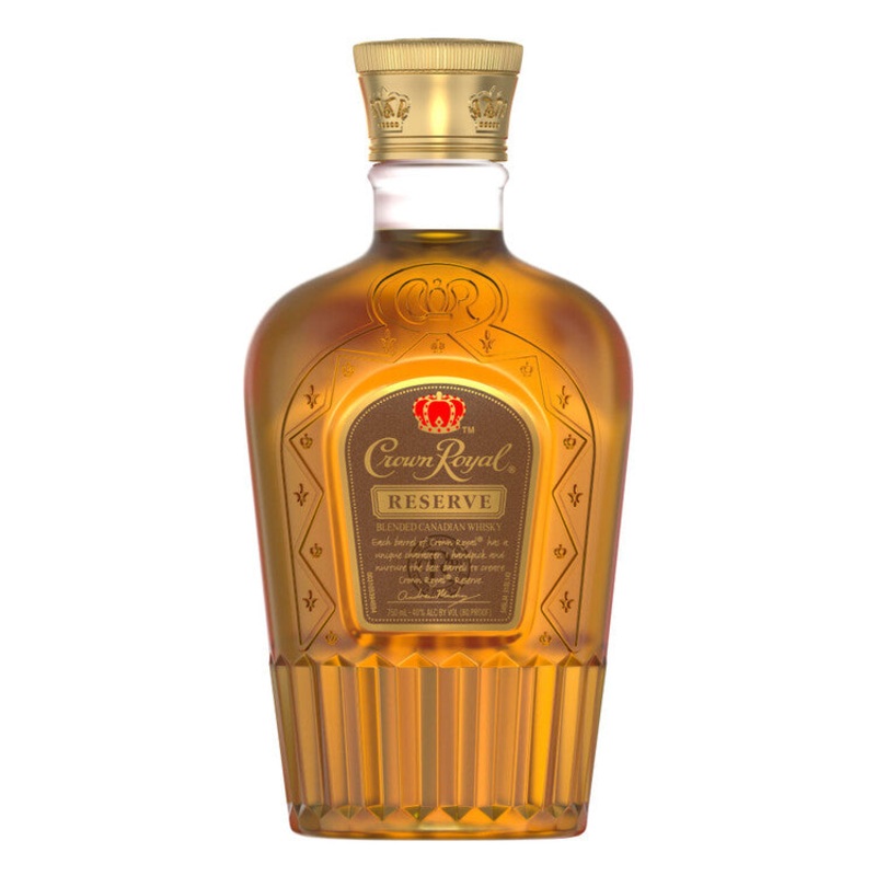 CROWN ROYAL CANADIAN WHISKY SPECIAL RESERVE 80 W/ BAG & BOX 750ML 750ML