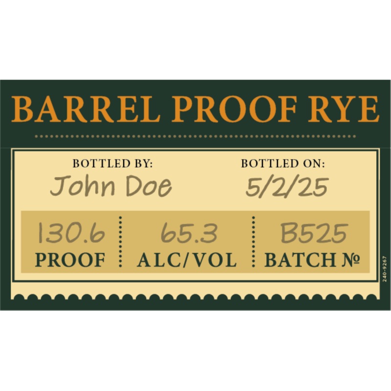 Elijah Craig Barrel Proof Rye  Batch B525