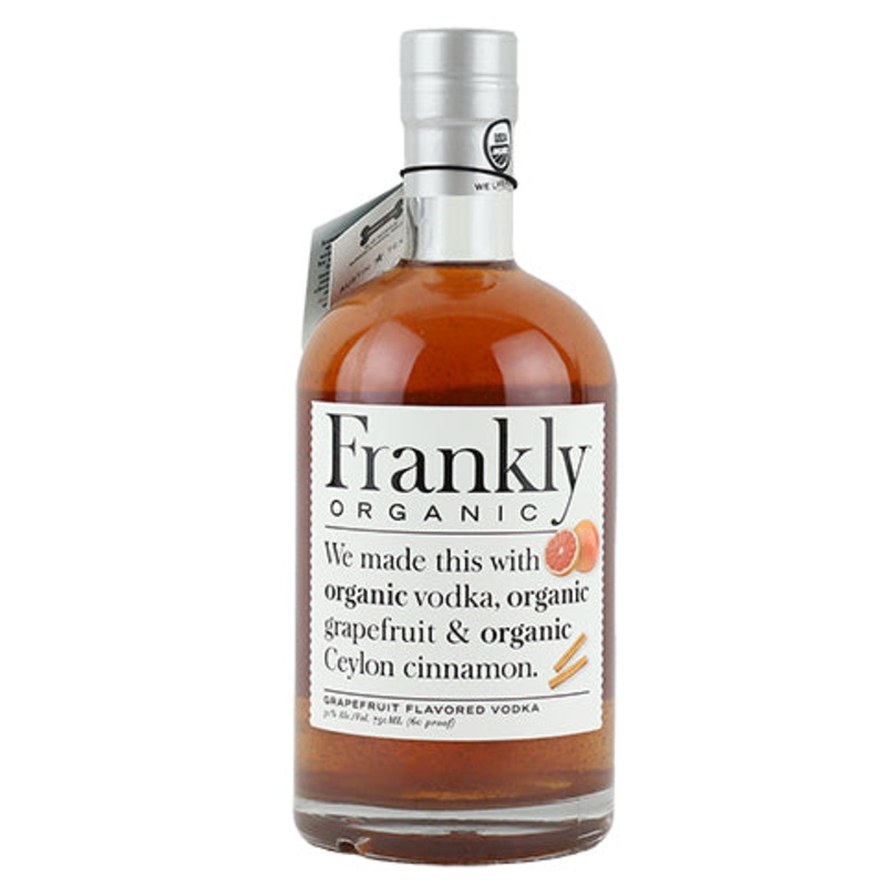 Frankly Grapefruit Flavored Vodka 750ML BTL