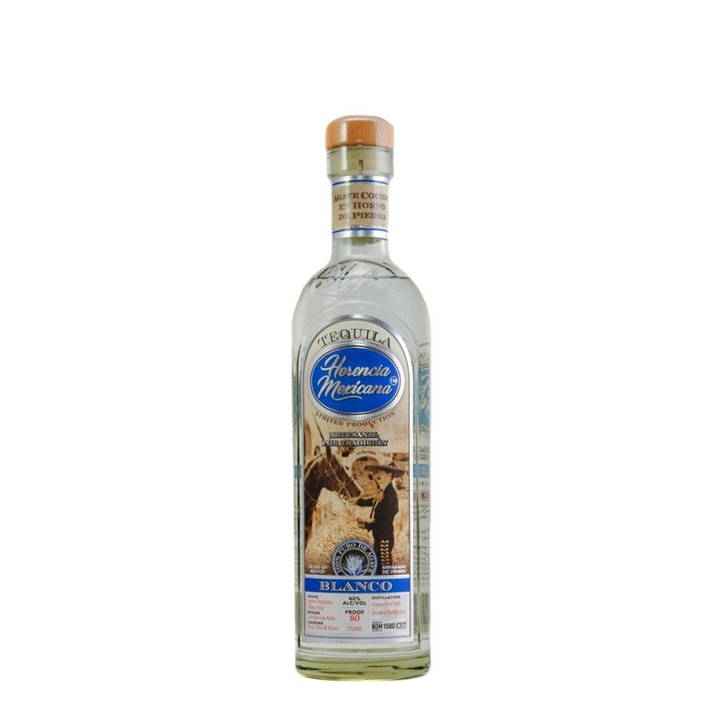 Herencia Mexicana Blanco Tequila 750mL