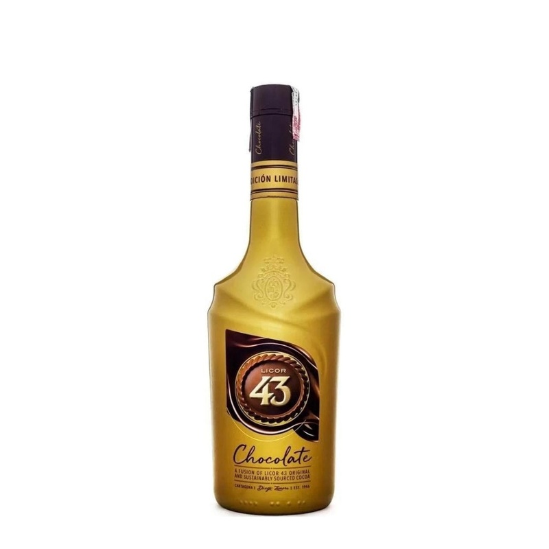 Licor 43 de Diego Zamora Chocolate 750mL
