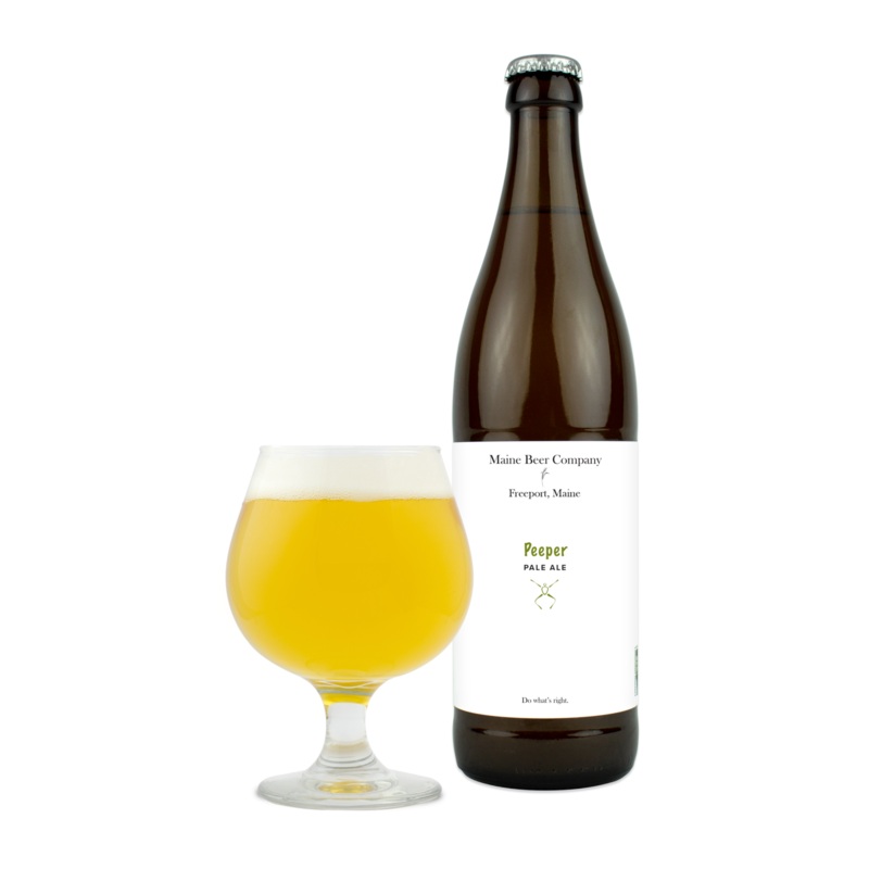 Maine Beer Company Pepper Ale 16.9oz Bottle