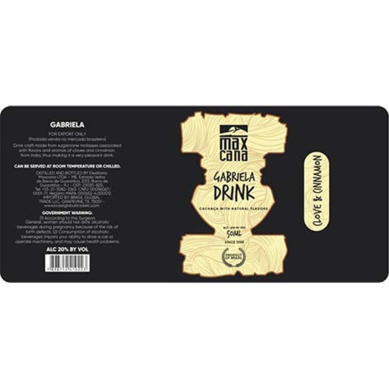 Maxcana Gabriela Drink 50ML BTL