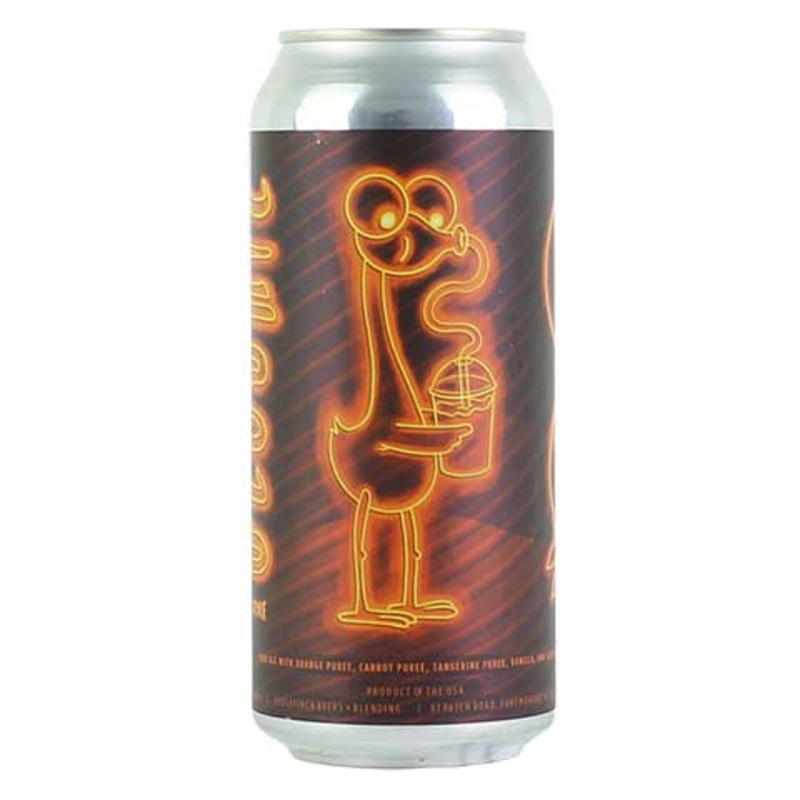 Oozlefinch Sloshie Sour (Orange Bird) 16OZ SINGLE CAN