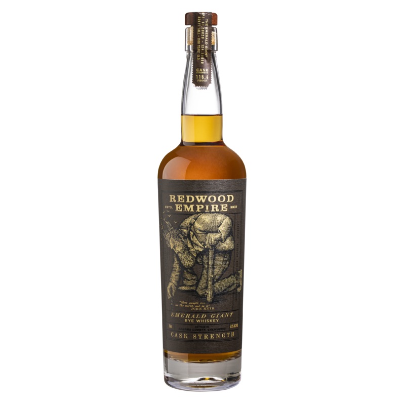 Redwood Empire Rye Emerald Gt Cs 750ML 750ml Bottle