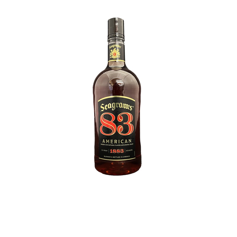 Seagrams 83 American Blended Whiskey 1.75L