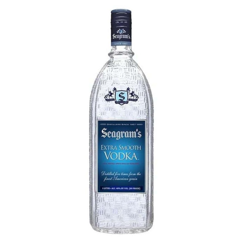 Seagrams Vodka 1.75L