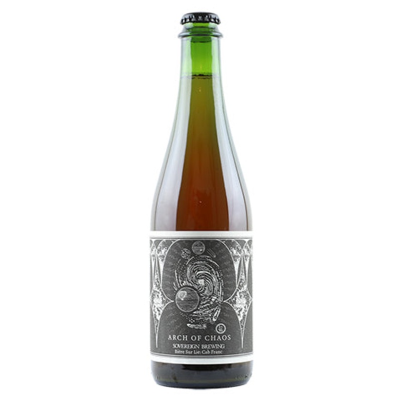 Sovereign Arch of Chaos: Cab Franc Sour 500ML BTL