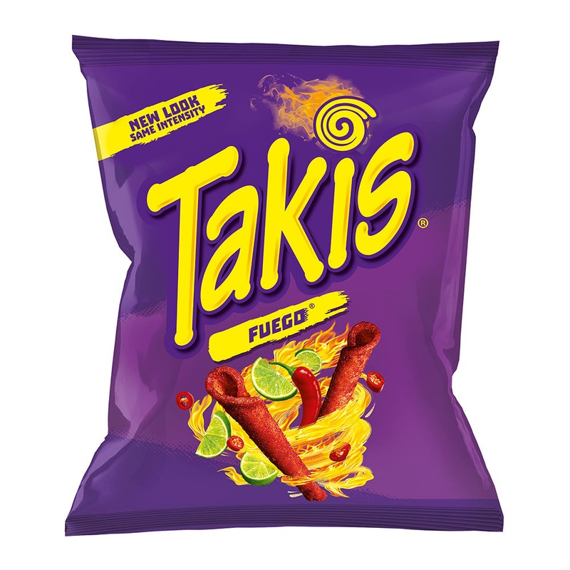 Takis Fuego Hot Chips Smaller bag 3.25 oz