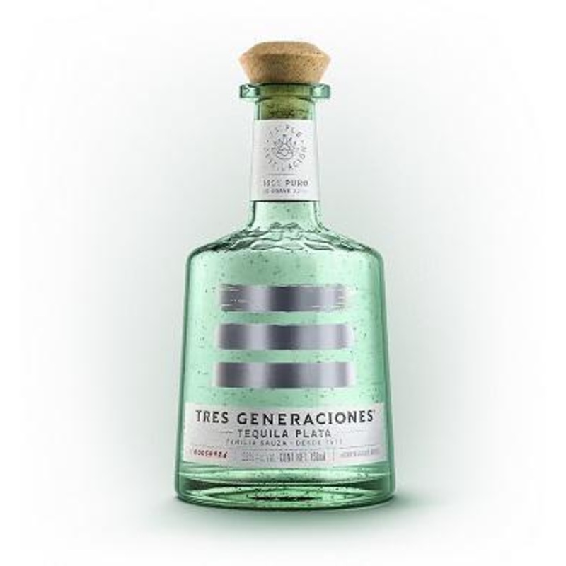 Tequila Sauza Tres Generaciones Plata