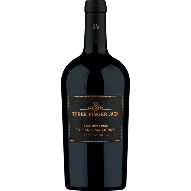 THREE FINGER JACK LODI CABERNET SAUVIGNON 750ML @ St. Albert [1026433] 750 ml