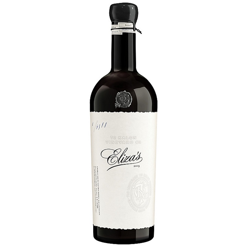 TO KALON VINEYARD CO. CABERNET SAUVIGNON ELIZA’S TO KALON VINEYARD OAKVILLE 2019 750ML 750ML