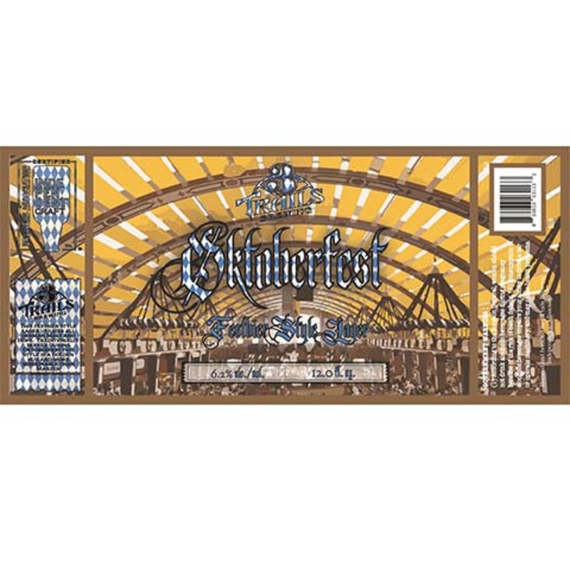 3 Trails Oktoberfest Festbier Lager 12OZ SINGLE BTL