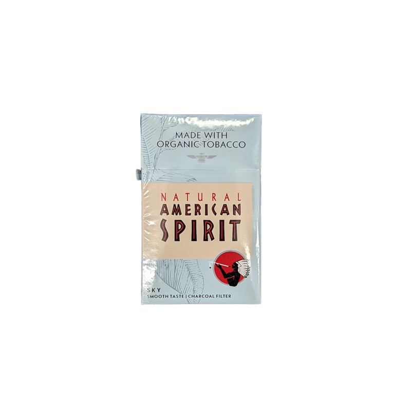 American Spirit Sky Carton