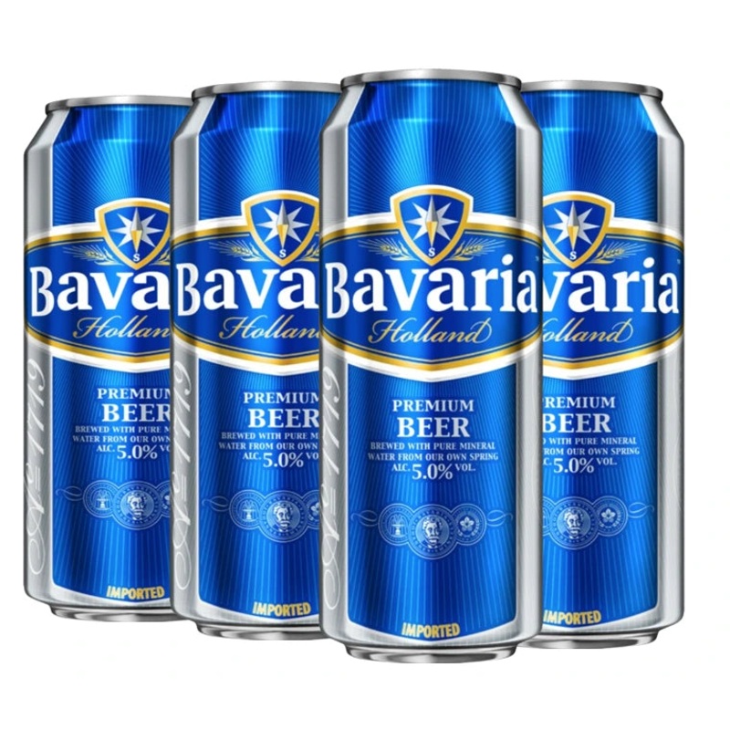 BAVARIA PREMIUM BEER 500ML 6PK CAN @ Sage Hill [1000942] 3000 ml
