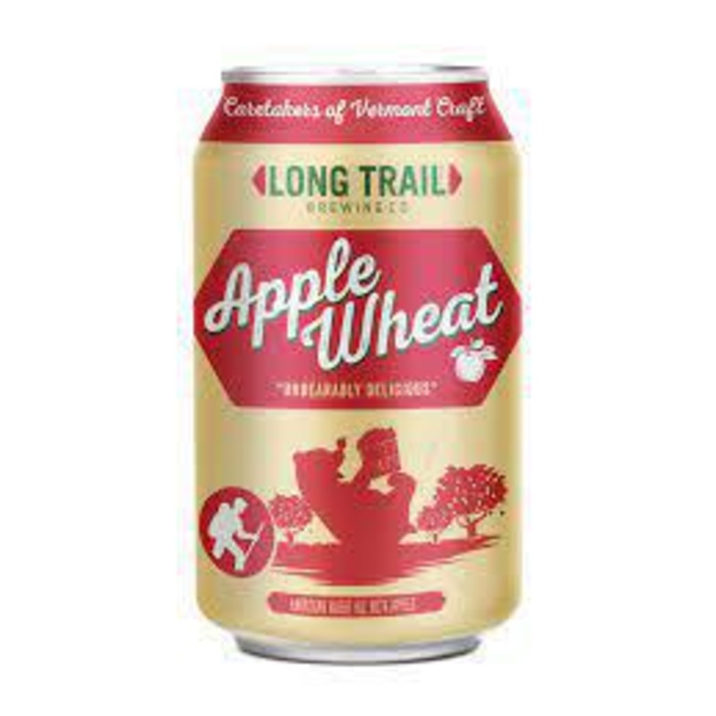 Beer Long Trail 6pk Apple Wheat