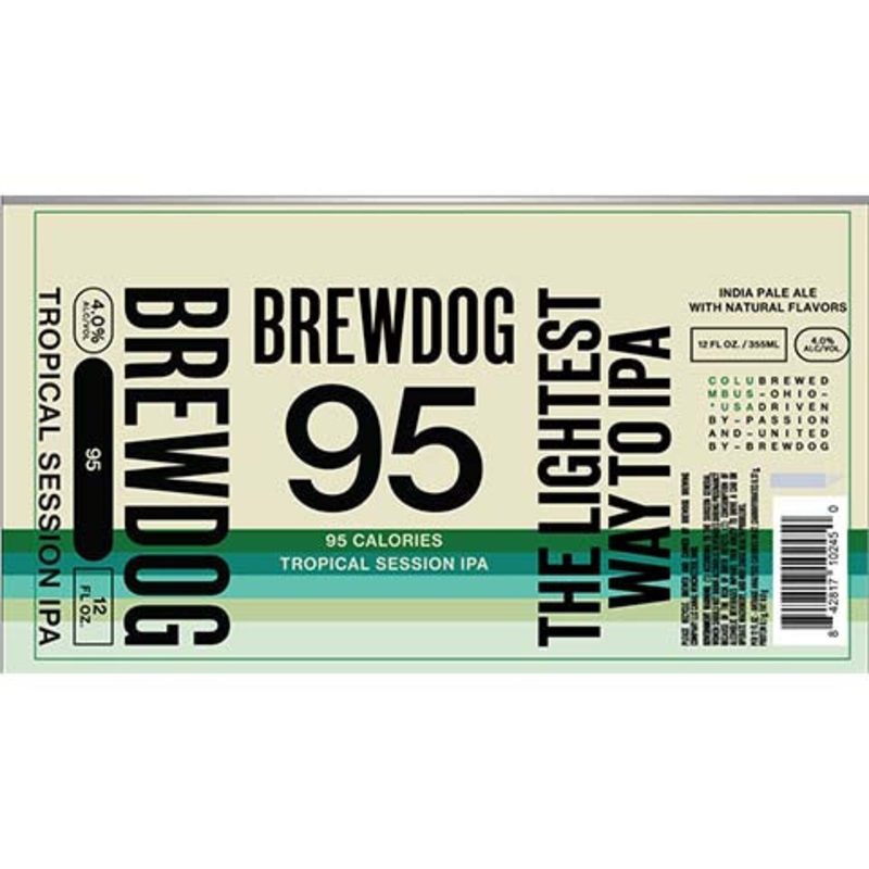 Brewdog 95 IPA 12OZ SINGLE CAN