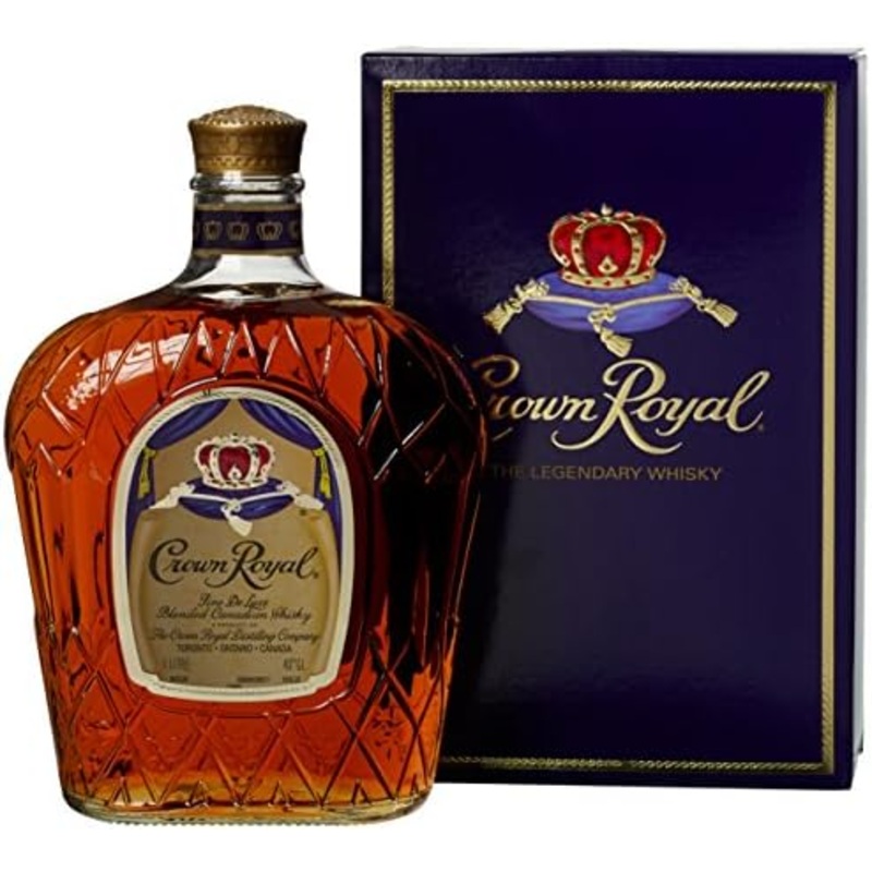 CROWN ROYAL GIFT BOX 1.14L