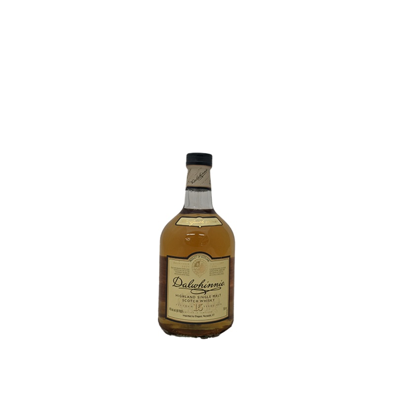 Dalwhinnie 15 Year Single Malt Scotch 750ML