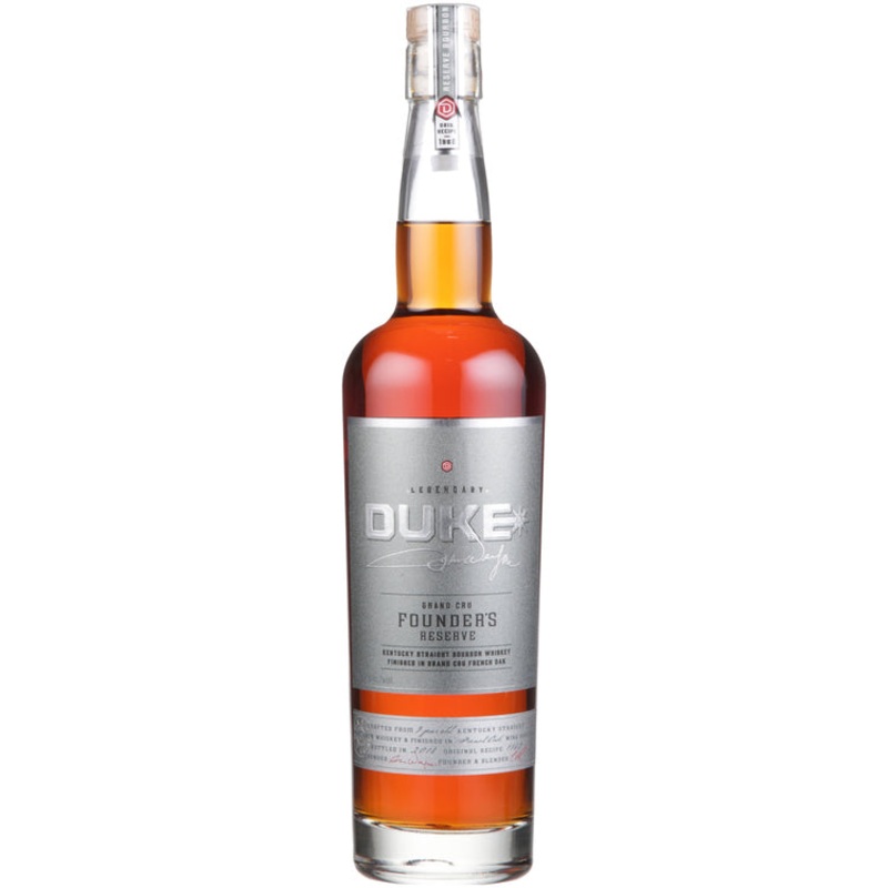 DUKE STRAIGHT BOURBON GRAND CRU FOUNDER’S RESERVE 9 YR 110 750ML 750ML