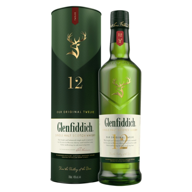 Glenfiddich 12 Year Old 700ml