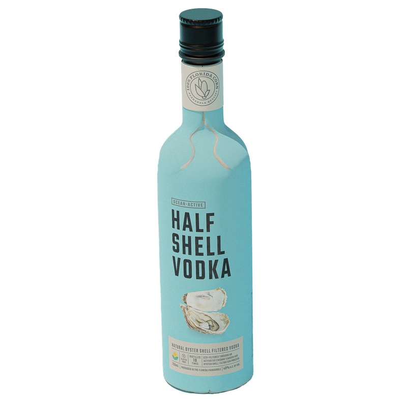 Halfshell Vodka 750ML 750ml Bottle