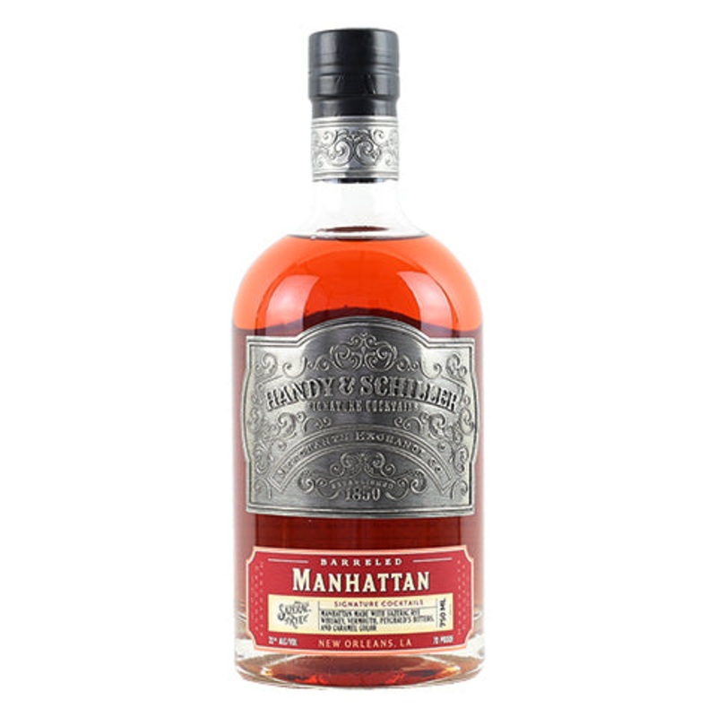 Handy & Schiller  Manhattan 750ML BTL