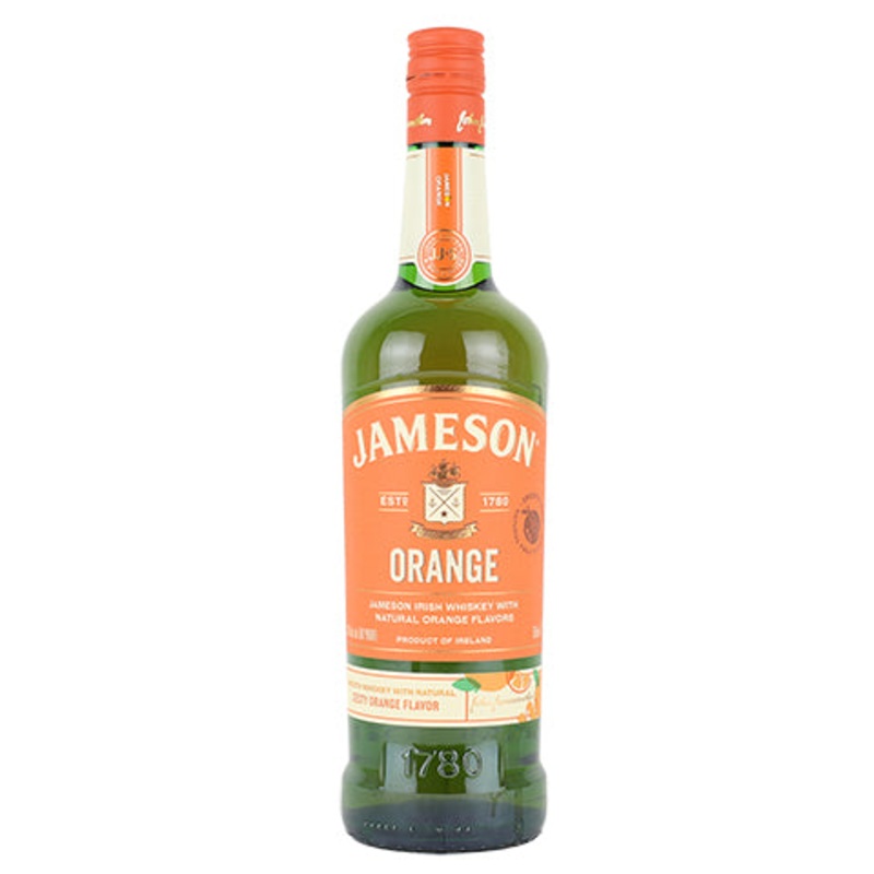 Jameson Orange Irish Whiskey 750ML BTL