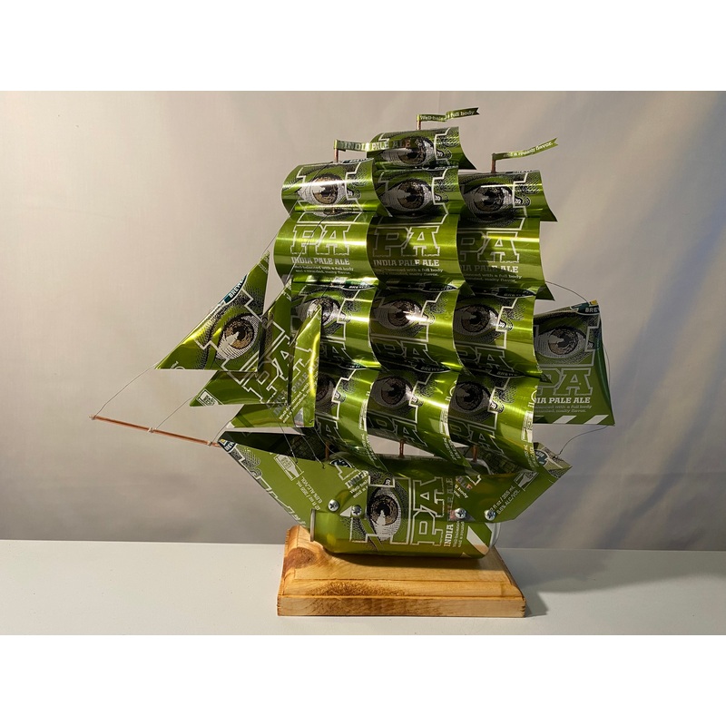 Lakefront Brewery India Pale Ale Beer Can Ship