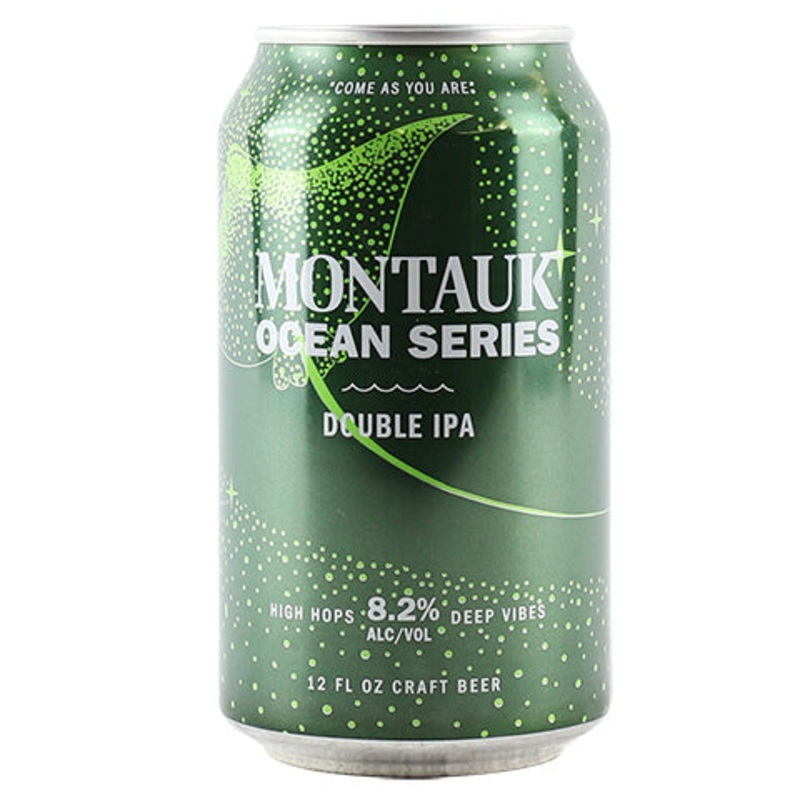 Montauk Ocean Series Double IPA: Eagle Ray Edition 12OZ SINGLE CAN