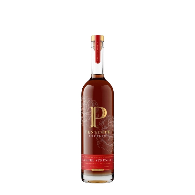 Penelope ‘Four Grain’ Barrel Strength Straight Bourbon Whiskey 750mL