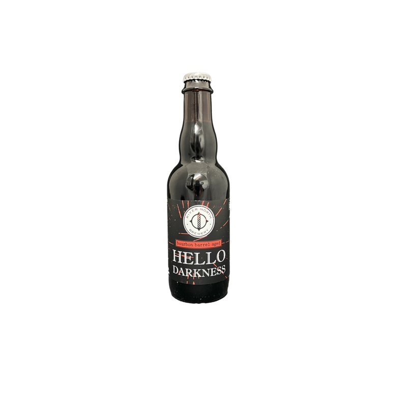 River North Hello Darkness Bourbon Barrel Aged Porter 375ML