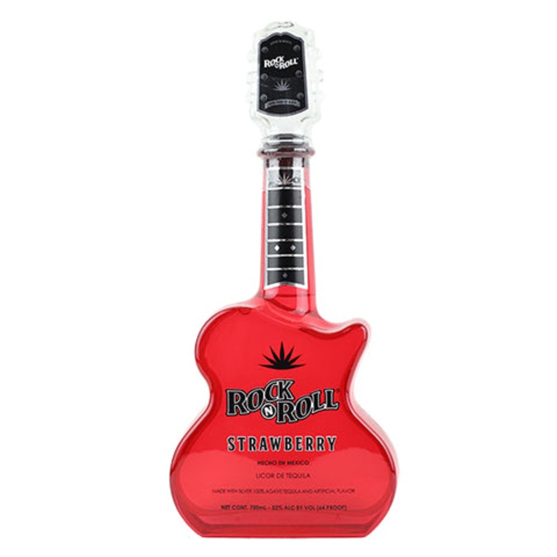 Rock N Roll Tequila Strawberry Flavor 750ML BTL