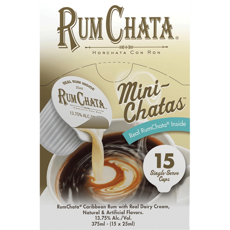 RUMCHATA GO-CHATA MINISRUMCHAT 15 X 25 ML