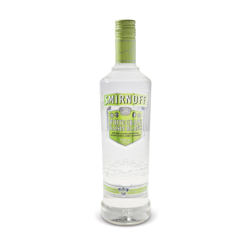 SMIRNOFF WHITE GRAPE