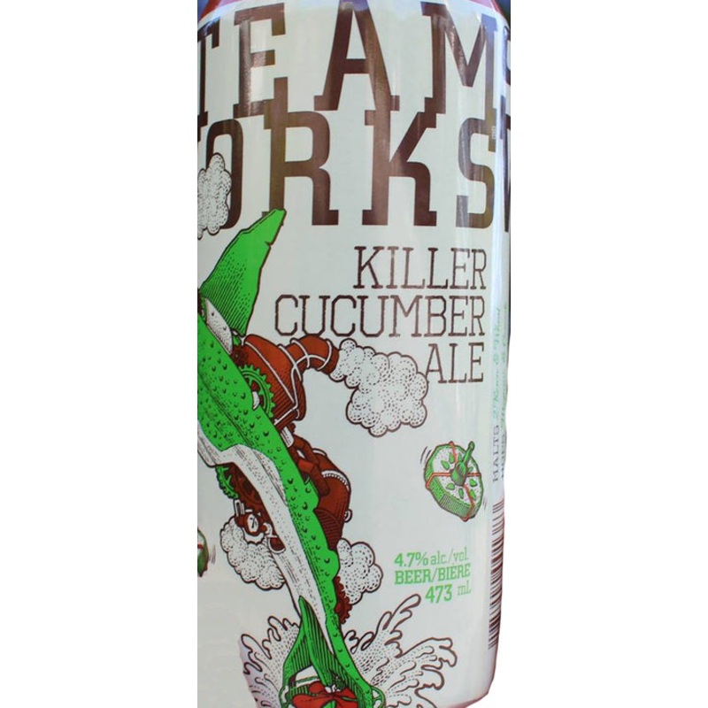 STEAMWORKS CUCUMBER ALE 473ML CAN @ Kelowna [1005400] 473 ml