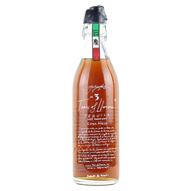 Tears Of Llonora Extra Anejo Tequila 1L BTL