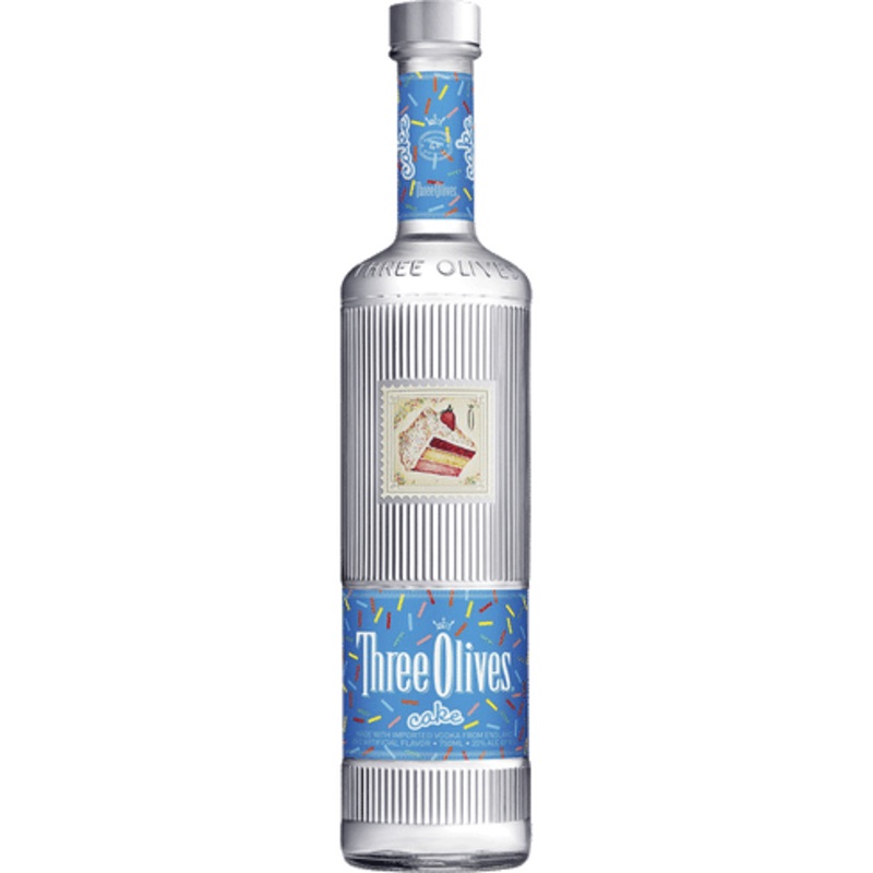 THREE OLIVES CAKE 750 ML