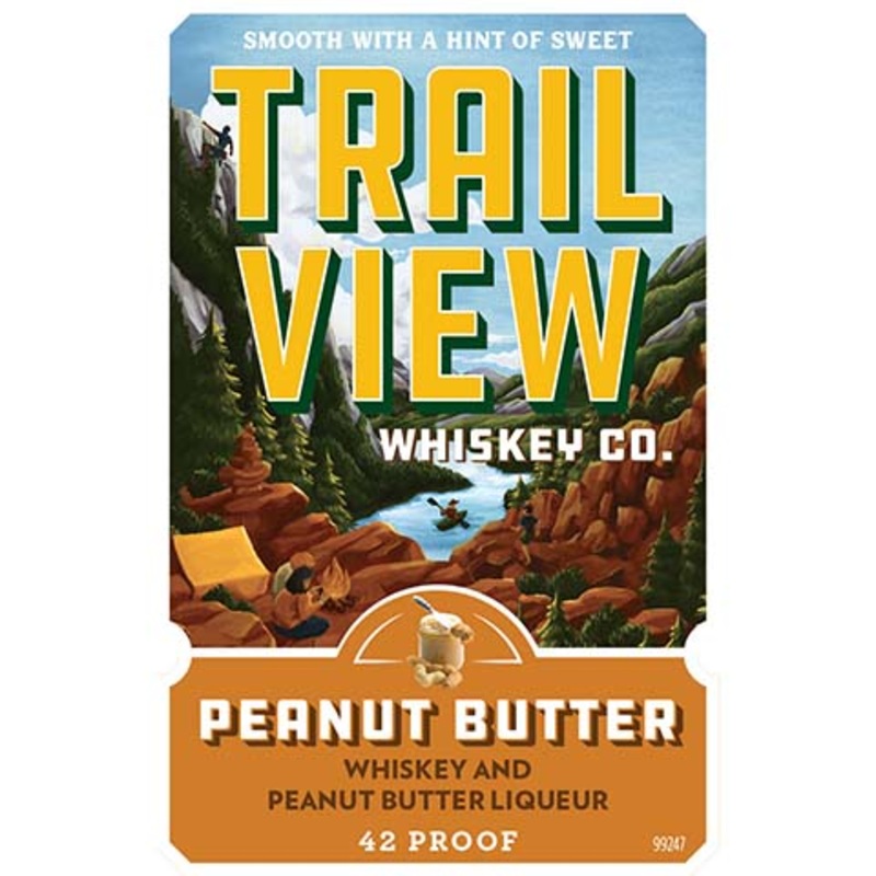 Trail View Peanut Butter 750ML BTL