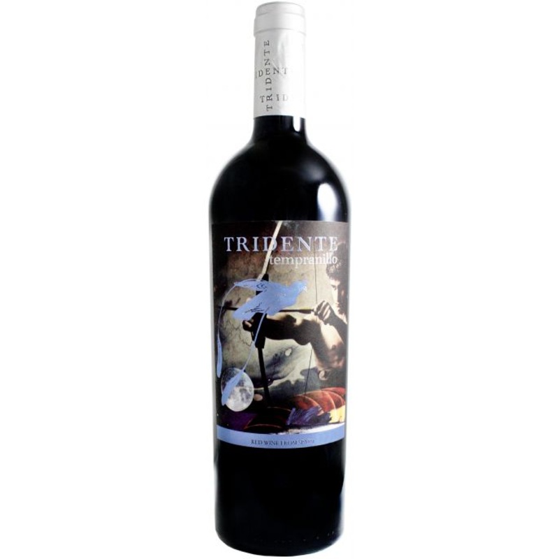 TRIDENTE TEMPRANILLO 750 ML