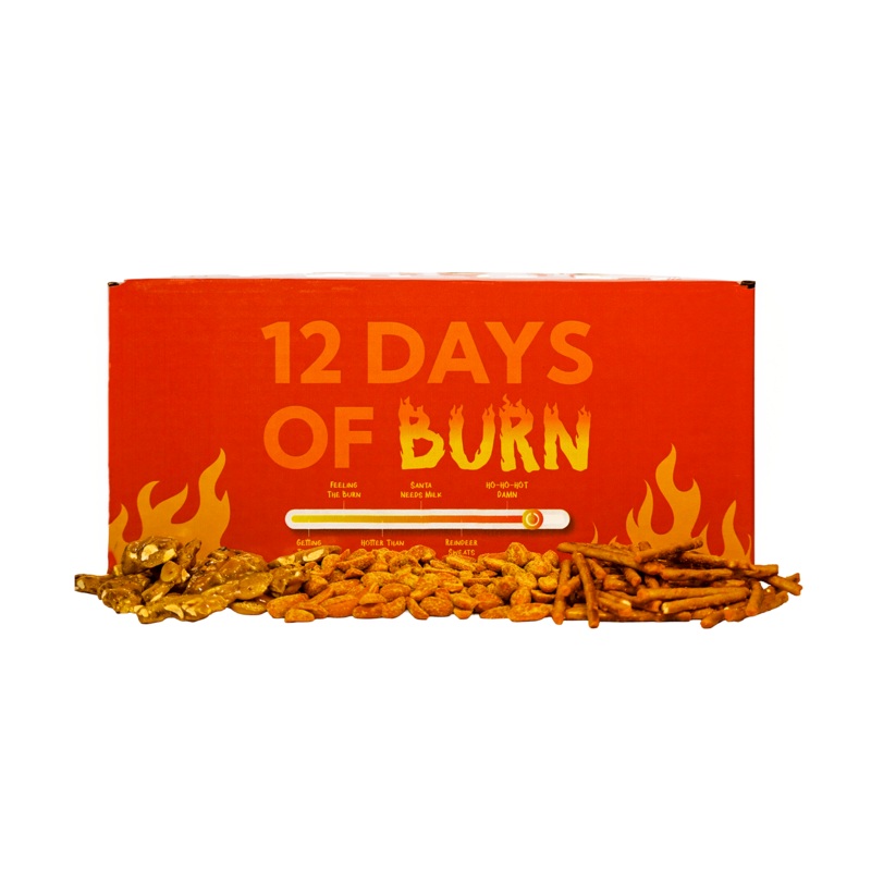 12 Days of Hot Stuff – Spicy Advent Calendar