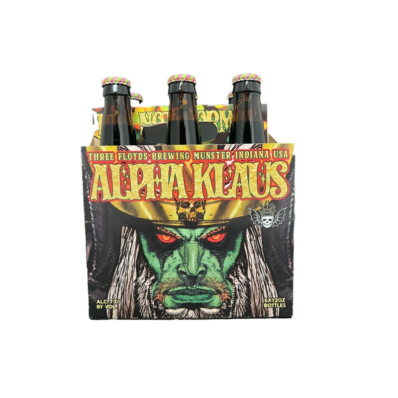 3 Floyds Seasonal 6 Pack Bottles Munsterfest