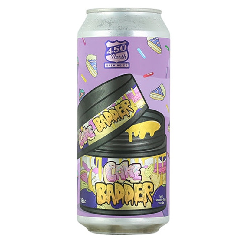 450 North Slushy XL Cake Badder Sour 16OZ SINGLE CAN
